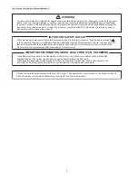 Preview for 2 page of Panasonic KX-TG2711B Service Manual