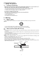 Preview for 4 page of Panasonic KX-TG2711B Service Manual