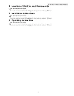 Preview for 7 page of Panasonic KX-TG2711B Service Manual