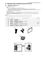 Предварительный просмотр 19 страницы Panasonic KX-TG2711B Service Manual