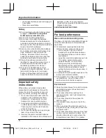 Предварительный просмотр 6 страницы Panasonic KX-TG2711BX Operating Instructions Manual