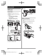 Предварительный просмотр 8 страницы Panasonic KX-TG2711BX Operating Instructions Manual