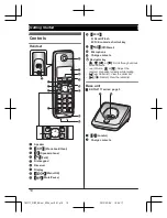 Предварительный просмотр 10 страницы Panasonic KX-TG2711BX Operating Instructions Manual