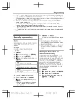 Предварительный просмотр 19 страницы Panasonic KX-TG2711BX Operating Instructions Manual