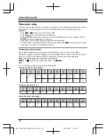 Предварительный просмотр 30 страницы Panasonic KX-TG2711BX Operating Instructions Manual