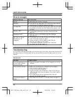 Предварительный просмотр 32 страницы Panasonic KX-TG2711BX Operating Instructions Manual