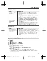 Предварительный просмотр 35 страницы Panasonic KX-TG2711BX Operating Instructions Manual