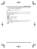 Preview for 35 page of Panasonic KX-TG2711C Operating Instructions Manual