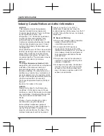 Preview for 36 page of Panasonic KX-TG2711C Operating Instructions Manual