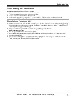 Предварительный просмотр 6 страницы Panasonic KX-TG2711E Operating Instructions Manual