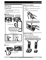 Предварительный просмотр 12 страницы Panasonic KX-TG2711E Operating Instructions Manual