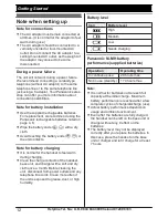 Предварительный просмотр 13 страницы Panasonic KX-TG2711E Operating Instructions Manual