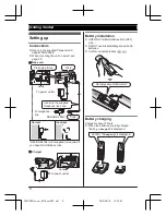 Предварительный просмотр 8 страницы Panasonic KX-TG2711HK Operating Instructions Manual