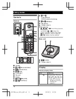 Предварительный просмотр 10 страницы Panasonic KX-TG2711HK Operating Instructions Manual