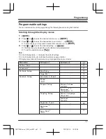 Предварительный просмотр 17 страницы Panasonic KX-TG2711HK Operating Instructions Manual