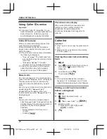 Предварительный просмотр 20 страницы Panasonic KX-TG2711HK Operating Instructions Manual