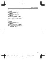 Предварительный просмотр 21 страницы Panasonic KX-TG2711HK Operating Instructions Manual