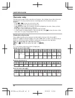 Предварительный просмотр 24 страницы Panasonic KX-TG2711HK Operating Instructions Manual