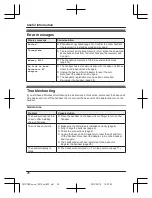 Предварительный просмотр 26 страницы Panasonic KX-TG2711HK Operating Instructions Manual