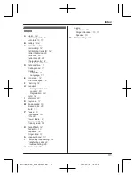 Предварительный просмотр 31 страницы Panasonic KX-TG2711HK Operating Instructions Manual