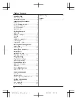 Preview for 2 page of Panasonic KX-TG2711SA Operating Instructions Manual