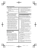 Preview for 6 page of Panasonic KX-TG2711SA Operating Instructions Manual