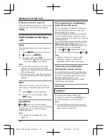 Preview for 14 page of Panasonic KX-TG2711SA Operating Instructions Manual