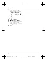 Preview for 16 page of Panasonic KX-TG2711SA Operating Instructions Manual