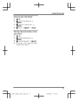 Preview for 21 page of Panasonic KX-TG2711SA Operating Instructions Manual