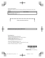 Предварительный просмотр 32 страницы Panasonic KX-TG2711SA Operating Instructions Manual