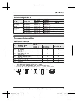 Предварительный просмотр 3 страницы Panasonic KX-TG2712 Operating Instructions Manual