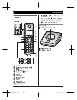 Предварительный просмотр 11 страницы Panasonic KX-TG2712 Operating Instructions Manual