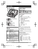 Предварительный просмотр 12 страницы Panasonic KX-TG2712 Operating Instructions Manual