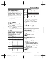 Предварительный просмотр 17 страницы Panasonic KX-TG2712 Operating Instructions Manual