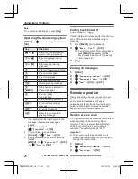 Предварительный просмотр 26 страницы Panasonic KX-TG2712 Operating Instructions Manual