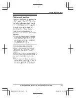 Предварительный просмотр 29 страницы Panasonic KX-TG2712 Operating Instructions Manual