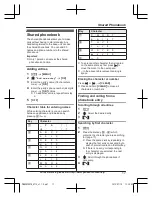 Предварительный просмотр 17 страницы Panasonic KX-TG2721 Series Operating Instructions Manual