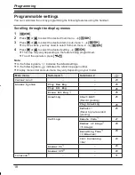 Предварительный просмотр 18 страницы Panasonic KX-TG2721AL Operating Instructions Manual