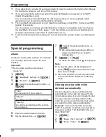 Предварительный просмотр 20 страницы Panasonic KX-TG2721AL Operating Instructions Manual