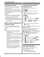 Предварительный просмотр 24 страницы Panasonic KX-TG2721AL Operating Instructions Manual