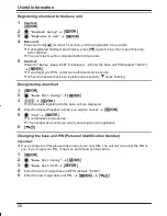 Предварительный просмотр 38 страницы Panasonic KX-TG2721AL Operating Instructions Manual