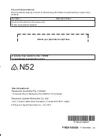 Предварительный просмотр 44 страницы Panasonic KX-TG2721AL Operating Instructions Manual