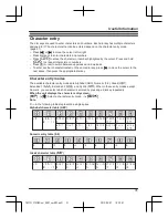 Предварительный просмотр 31 страницы Panasonic KX-TG2721NZ Operating Instructions Manual