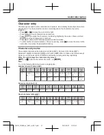 Предварительный просмотр 31 страницы Panasonic KX-TG2722NZ Operating Instructions Manual