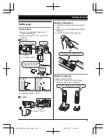 Preview for 9 page of Panasonic KX-TG2723AL Operating Instructions Manual