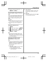 Preview for 21 page of Panasonic KX-TG2723AL Operating Instructions Manual