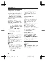 Preview for 22 page of Panasonic KX-TG2723AL Operating Instructions Manual