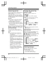 Preview for 24 page of Panasonic KX-TG2723AL Operating Instructions Manual