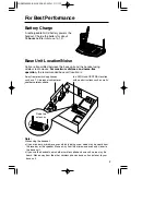 Предварительный просмотр 3 страницы Panasonic KX-TG2730CS Operating Instructions Manual