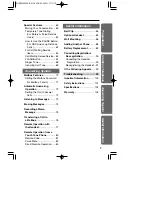 Предварительный просмотр 5 страницы Panasonic KX-TG2730CS Operating Instructions Manual